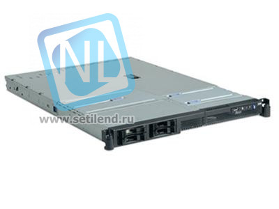 eServer IBM 883736G 336 CPU Xeon 3400/2048/800 EMT64, 1024Mb RAM PC2-3200 ECC DDR2 SDRAM RDIMM, Int. Single Channel SCSI U320 Controller, NO HDD, Int. Dual Channel Gigabit Ethernet 10/100/1000Mb/s, Power 585 Watt, RACK 1U.-883736G(NEW)