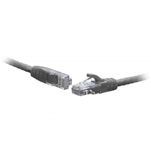 Коммутационный шнур U/UTP 4-х парный cat.5e 5,0м. LSZH standart серый