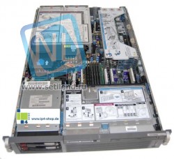 Сервер Proliant HP 246639-422 ProLiant DL560RG1 X2.8/2M 1G 2P (2) NC7781 SA5i CD 2HPPRS-246639-422(NEW)