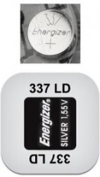 Energizer 337 LD, Элемент питания