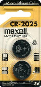 Micro Lithium Cell CR2025(3V) BL-1 (батарейка литиевая)