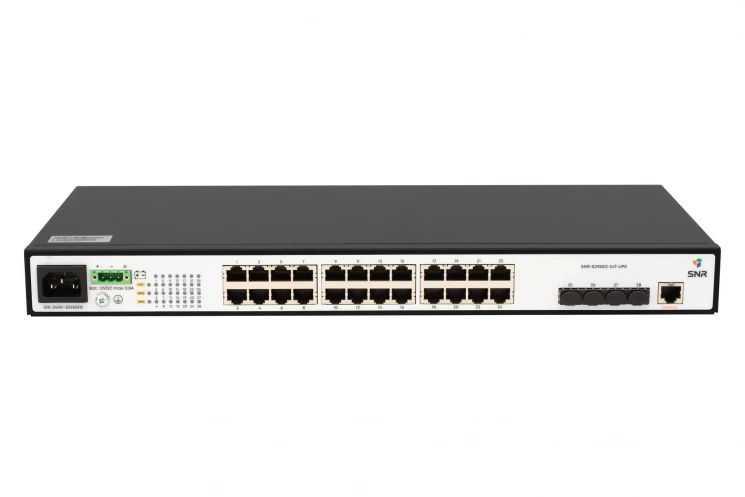 Управляемый коммутатор уровня 2 SNR-S2985G-24T-UPS