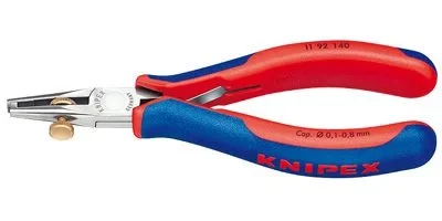 Инструмент для удаления изоляции (Ø 0,1 - 0,8mm) Knipex KN-1192140