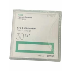 Ленточный накопитель HPE LTO-8 Ultrium 30TB RW Data Cartridge Q2078A