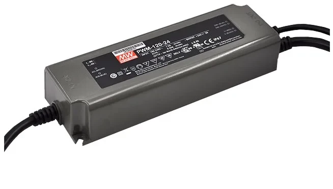 PWM-120-24DA, AC/DC LED, блок питания для светодиодного освещения.
