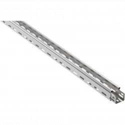 Лоток листовой перфорированный 50х50 L3000 сталь 1мм оцинк. IEK CLP10-050-050-100-3