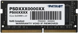 Память DDR4 16GB 3200MHz Patriot PSD416G32002S Signature Line RTL PC4-25600 CL22 SO-DIMM 260