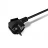 Сетевой фильтр Buro 800SH-5-B 5м (8 розеток) черный (коробка)