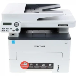 МФУ лазерный Pantum M7100DN A4 Duplex Net белый