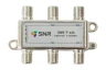 Ответвитель абонентский SNR-T-424, на 4 отвода, вносимое затухание IN-TAP 24dB.