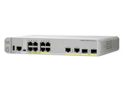 Коммутатор Cisco Catalyst WS-C3560CX-8TC-S