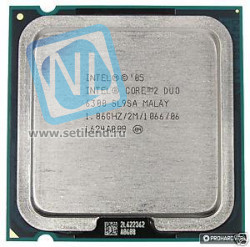 Процессор Intel SL9SA Core2 Duo Processor E6300 (2Mb, 1.86GHz, 1066 MHzFSB)-SL9SA(NEW)