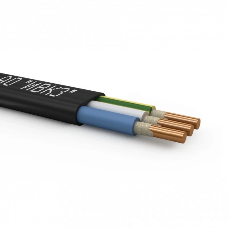 Кабель ВВГ-Пнг(А)-FRLS 3х1.5 (N PE) 0.66кВ (м) ИВКЗ 00-00019722