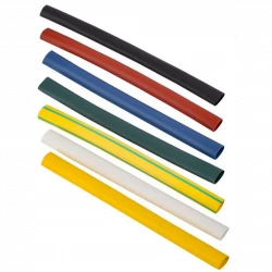 Набор трубок термоусадочных нг-LS 6/3 100мм 7 цветов по 3шт IEK UDR10-006-003-021-S