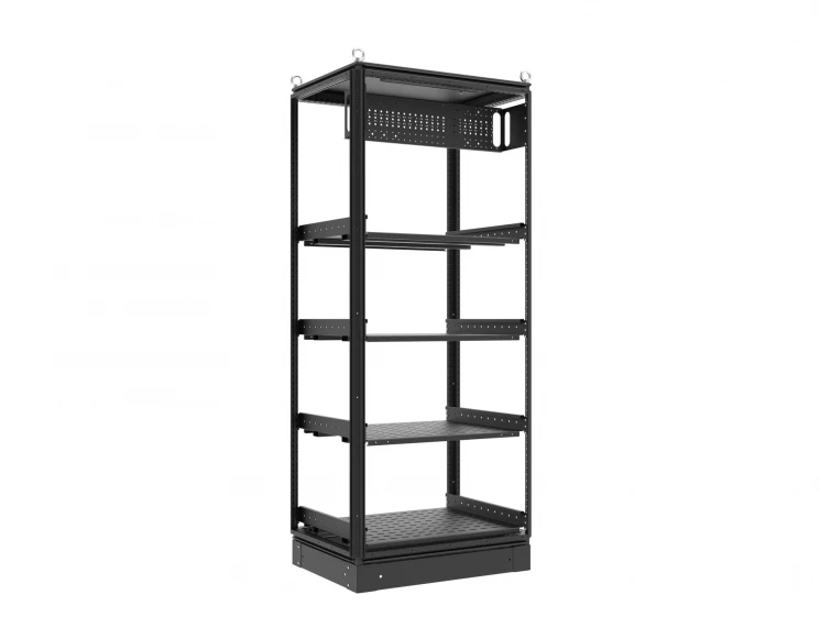 Аккумуляторный стеллаж 4 полки, 1800х800х600 мм (SNR-UPS-RACK-180806-4)