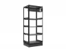 Аккумуляторный стеллаж 4 полки, 1800х800х600 мм (SNR-UPS-RACK-180806-4)