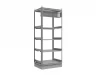 Аккумуляторный стеллаж 4 полки, 1800х800х600 мм (SNR-UPS-RACK-180806-4)