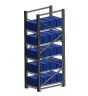 Аккумуляторный стеллаж 5 полок, 2498х686х1135мм (SNR-UPS-RACK-257012-5)