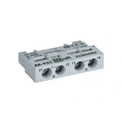 Контакт дополнительный фронтальный 1НО+1НЗ для ВА-431 DEKraft 21269DEK