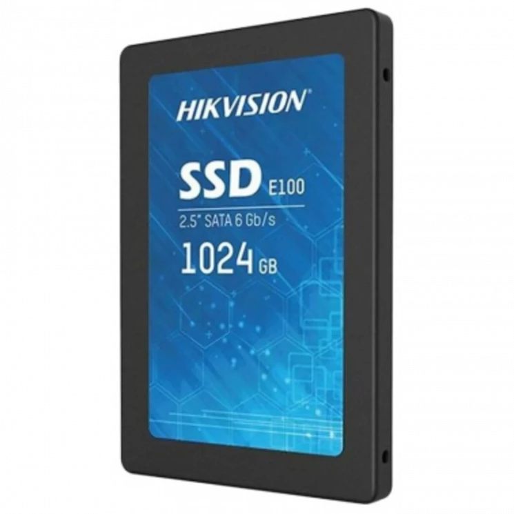 Накопитель SSD Hikvision SATA-III 1TB HS-SSD-E100/1024G HS-SSD-E100/1024G Hiksemi 2.5"