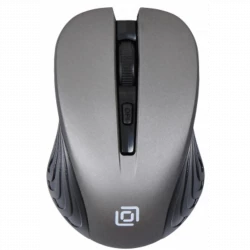 Мышь Оклик 545MW черный/серый оптическая (1600dpi) беспроводная USB для ноутбука (4but)