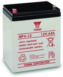 NP 4-12 Yuasa Аккумуляторная батарея