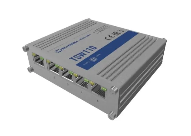 Промышленный коммутатор Teltonika TSW110