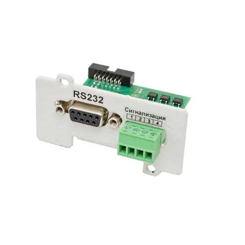 Плата расширения интерфейсов ШтильIC-RS-232/DRY CONTACTS