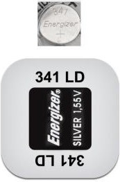 Energizer 341 LD, Элемент питания