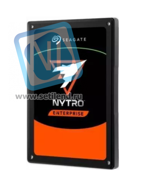 Накопитель SSD Seagate Nytro 3332, 960Gb, SAS, 3D eTLC, 2,5"