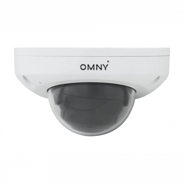 Камера сетевая миникупольна 2Мп OMNY PRO MW-M2MA-28-C с микрофоном