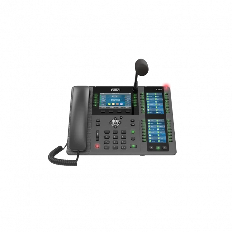 IP-телефон Fanvil X210i, цветной экран, 20 аккаунтов
