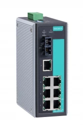 Коммутатор EDS-308-M-SC Ethernet Server 710/100BaseTx ports,1 multi mode(2Km) 100Fx port