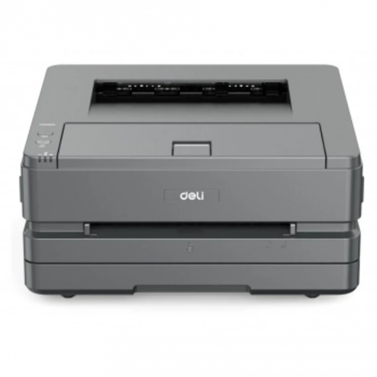 Принтер лазерный Deli Laser P3100DNW A4 Duplex Net WiFi серый