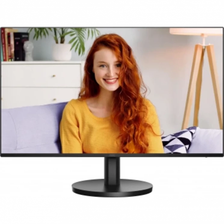 Монитор AOC 23.8" Basic-Line 24B3HA2 черный IPS LED 1ms 16:9 DVI HDMI M/M матовая 250cd 178гр/178гр