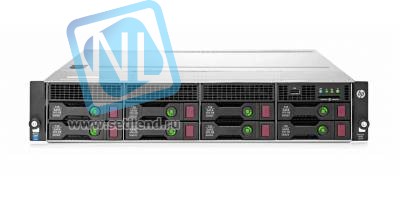 Сервер HP ProLiant DL180 G6, 2 процессора Intel Quad-Core L5520 2.26GHz, 16GB DRAM