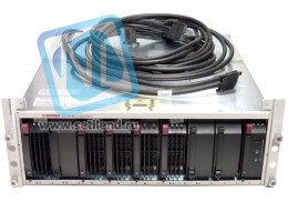 Дисковая система хранения HP 135820-B21 StorageWorks Enclosure Model 2200 system - Enclosure for one or two HSJ80 or HSG80 Array Controllers, one or two power supplies, and three fan assemblies-135820-B21(NEW)