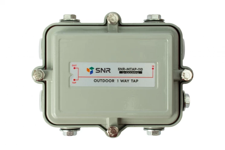 Ответвитель магистральный SNR-MTAP110 на 1 отвод