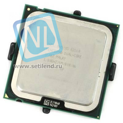 Процессор HP 455623-001 Intel Pentium E2160 (1.80 GHz, 800 MHz FSB,1M, socket 775) Processor for DL320G5p/DL120G5-455623-001(NEW)