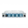 Мультиплексор B-OptiX CWDM двухволоконный 8-канальный (Tx/Rx:1470-1610нм)