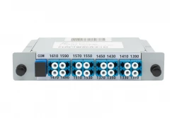 Мультиплексор B-OptiX CWDM двухволоконный 8-канальный (Tx/Rx:1470-1610нм)