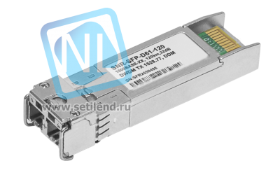 Модуль SFP 1.25G DWDM оптический, дальность до 120км (32dB), 1535.04нм