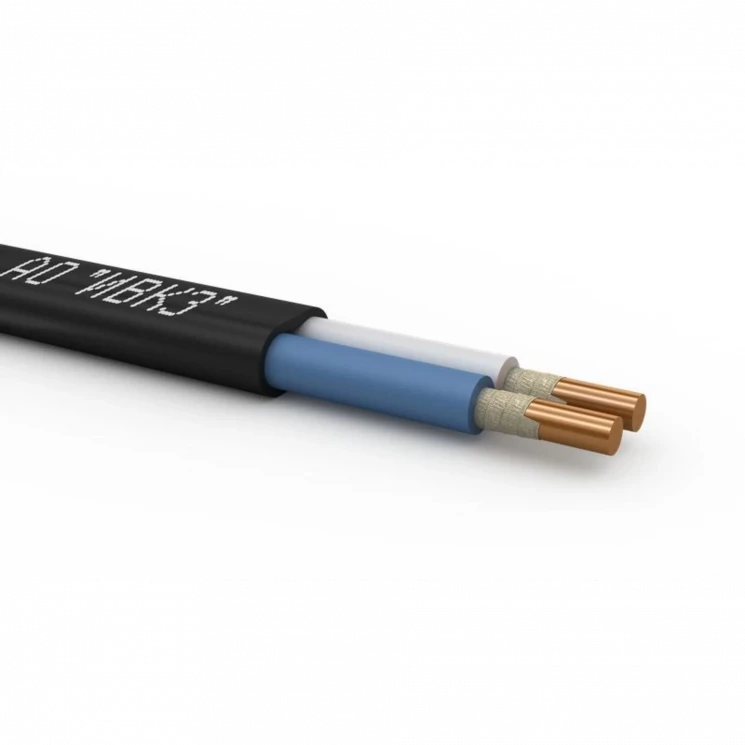 Кабель ВВГ-Пнг(А)-FRLS 2х1.5 (N) 0.66кВ (м) ИВКЗ 00-00019717