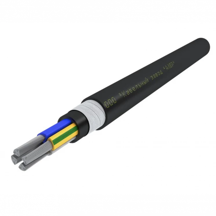 Кабель АВБШв 4х120 МС (N) 1кВ (м) АЛЮР 00-00000080