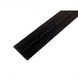 Трубка термоусадочная 80.0/40.0 1м черн. Rexant 25-0080