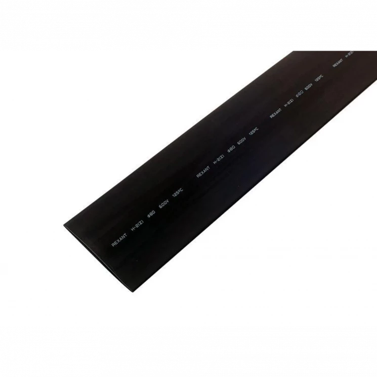 Трубка термоусадочная 80.0/40.0 1м черн. Rexant 25-0080