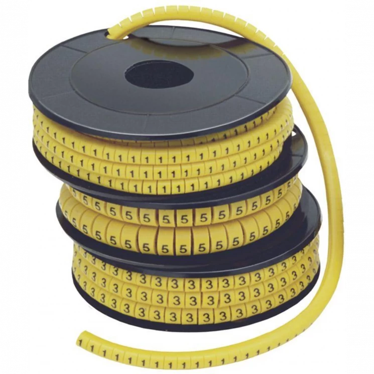 Маркер каб. МК0-1.5мм "8" 1000шт/ролл IEK UMK00-8