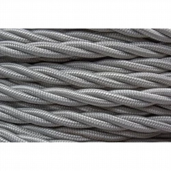 Провод 2х2.5 Титан матов. (уп.50м) Bironi B1-425-717-50