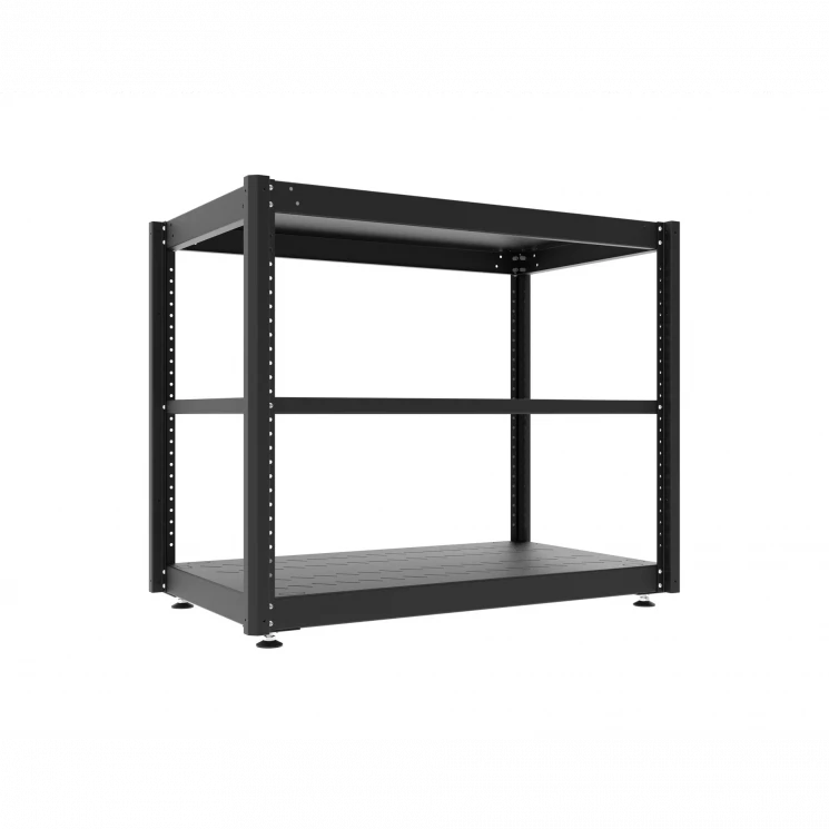 Аккумуляторный стеллаж 2 полки, 800х600х1000 мм (SNR-UPS-RACK-080610-2)