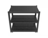 Аккумуляторный стеллаж 2 полки, 800х600х1000 мм (SNR-UPS-RACK-080610-2)